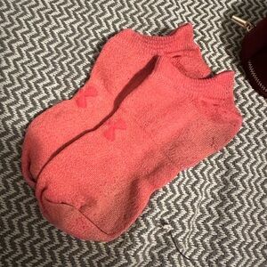 pink ankle socks